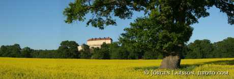 Castle of Horningsholm Morko Sodermanland Sweden