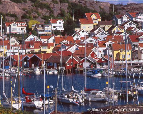 Hunnebostrand Bohuslan Sweden