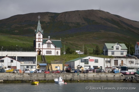 Husavik Island