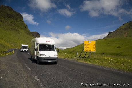 campers Iceland