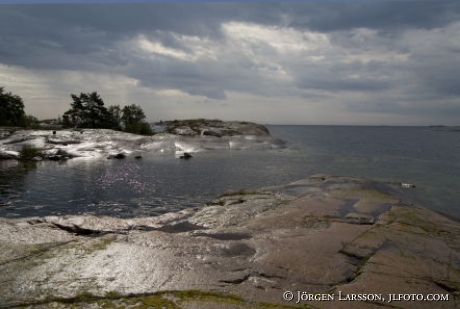 Huvfallsö Misterhults skärgård Småland