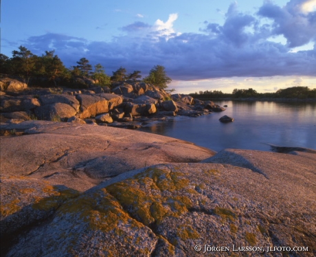 Huvfallsö Misterhults skärgård