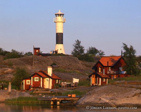 Huvudskär Stockholms skärgård