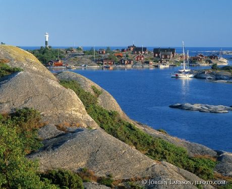 Huvudskär Stockholm skärgård