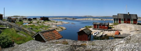 Huvudskar Archepelago of stockholm