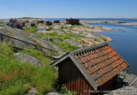 Huvudskär Stockholm skärgård