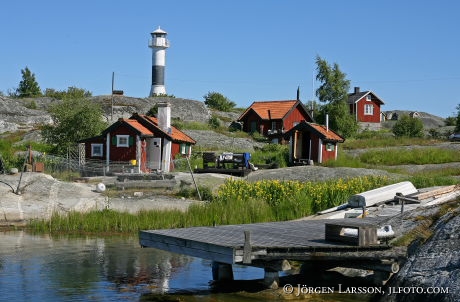 Huvudskär Stockholm skärgård