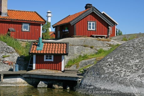 Huvudskär Stockholm skärgård