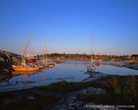 Huvudskär i Stockholms skärgård