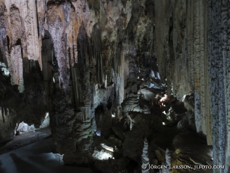 Grotta  Nerja Andalusien Spanien 