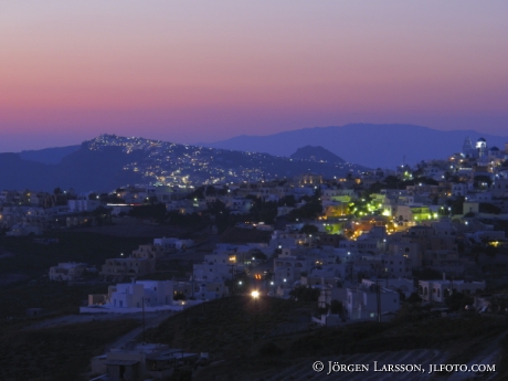 Pirgos Fira Santorini  Greece