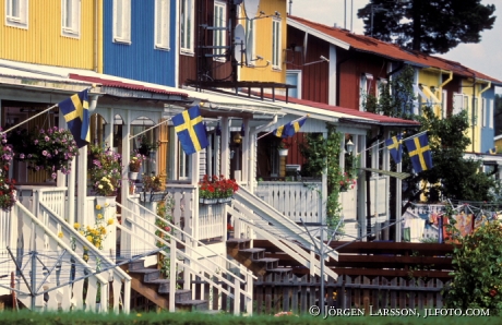 Radhusidyll Östergötland Sverige