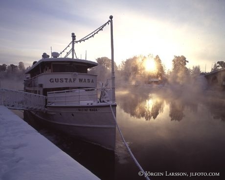 Leksand  Österdalälven Dalarna