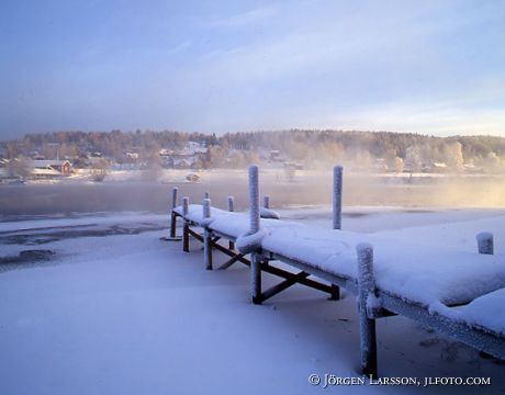 Leksand Österdalälven Dalarna