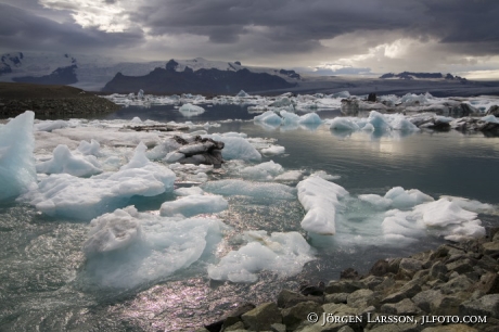 Jökulsarlón Island