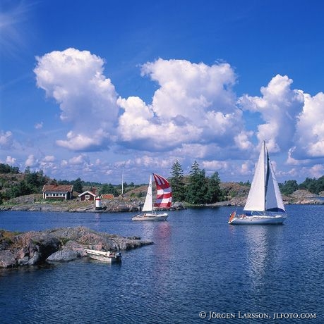 Jungfrusund Smaland Sweden