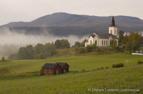 Kall kyrka Jämtland