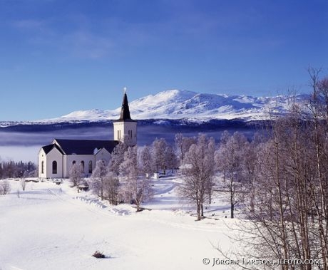 Kall Åreskutan Jämtland