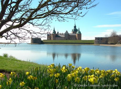 Castle of Kalmar Sweden