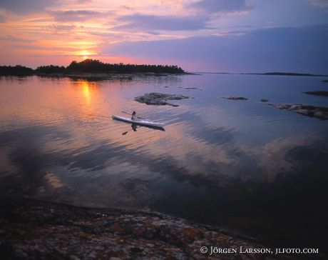 Canoe Smaland Sweden