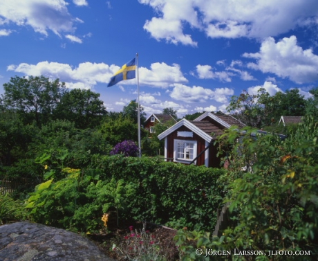 Kolonistugor Brändaholm Karlskrona