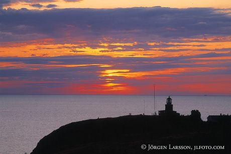 Lighthouse Kullen Skåne Sweden