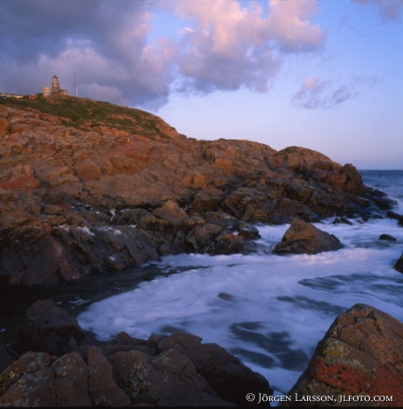 Kullens Lighthouse Skane Sweden