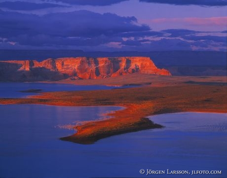 Lake Powell Arizona USA