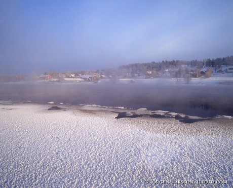 Leksand Österdalälven Dalarna