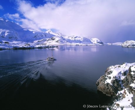 Lofoten Mosenesöya Norge