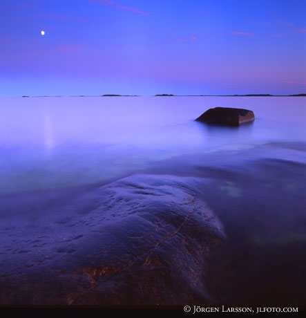 Moonlight Smaland Sweden