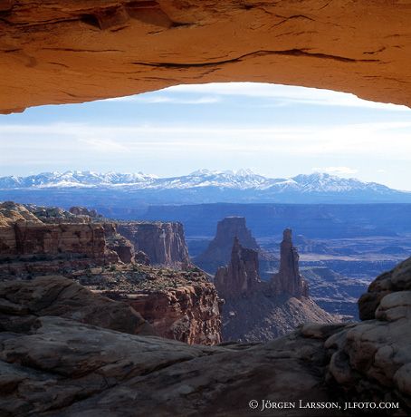 Mesa Arch Canyonlands National Park Utah