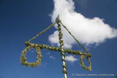 Midsommarstång