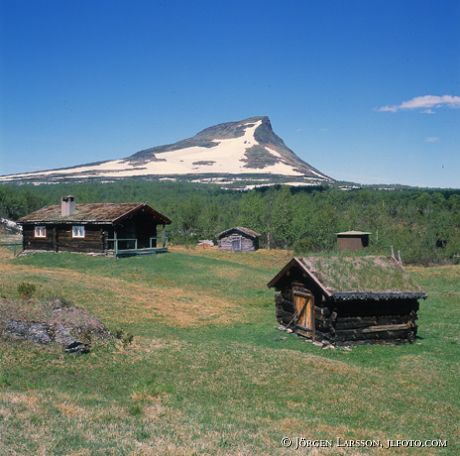 Mittåkläppen Härjedalen