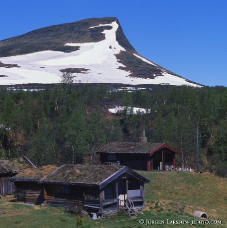 Mittåkläppen Härjedalen