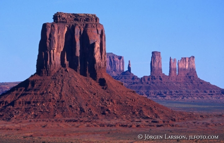 Monument valley Arizona USA