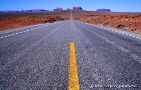 Monument valley Arizona USA