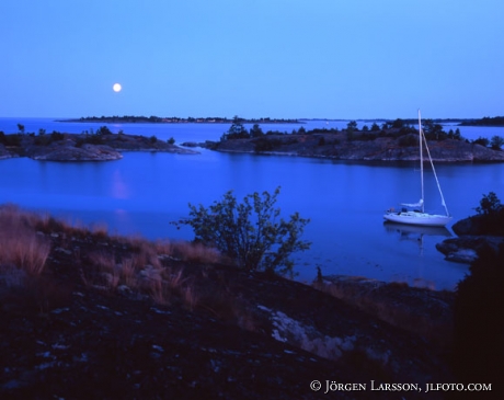 Sailboat Smaland Sweden