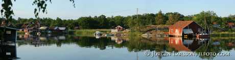 Navelso Smaland Sweden Digital panorama