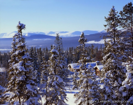 Ottsjö Jämtland