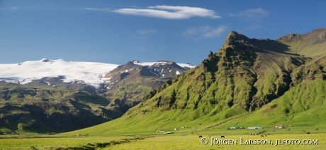 Myrdalsjokull Iceland