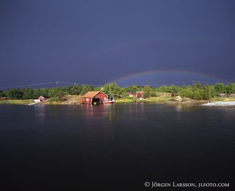 Rainbou Navelso Smaland Sweden