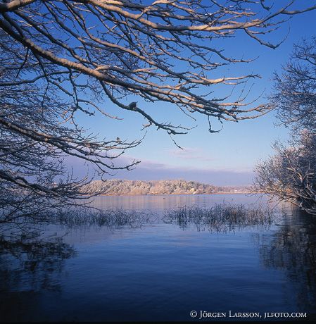 Mälaren Rödstensfjärden Södermanland