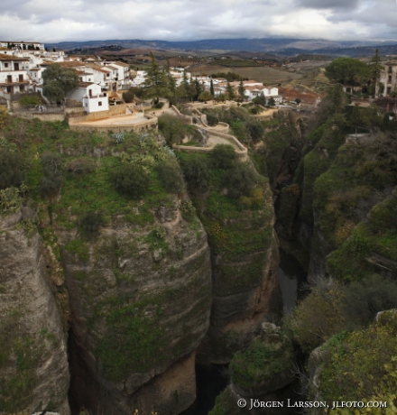 Ronda. Malaga province, Andalusia, Spanien