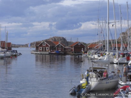 Hunnebostrand Bohuslan Sweden