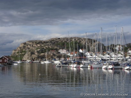 Hunnebostrand Bohuslan Sweden