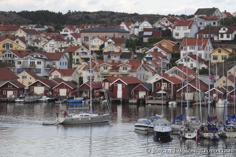 Hunnebostrand Bohuslan Sweden