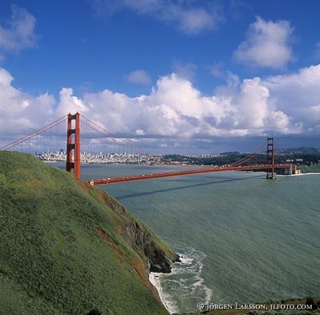 Golden Gate San Fransisco Californien