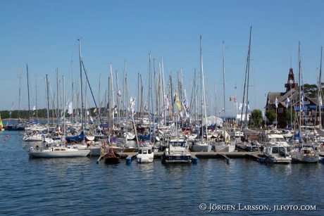 Sandhamn Stockholm Gotland runt