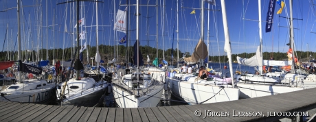 Sandhamn Stockholm Sweden Panorama